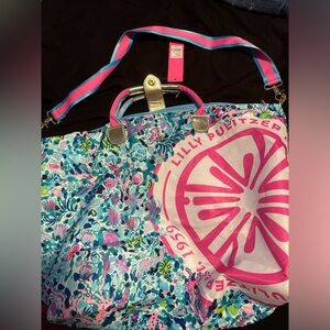 Lilly Pulitzer weekender travel bag - NWT